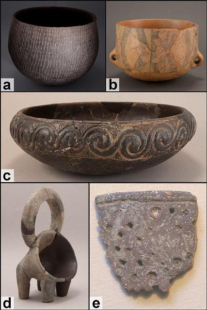 Ceramiche Neolitico Dalmazia