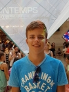 Il 14enne Massimiliano Foschi trionfa ai Campionati Internazionali dei Giochi Matematici di Parigi
