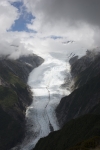 I ghiacciai &quot;veloci&quot; erodono il paesaggio più di quelli lenti