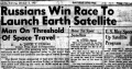 Welch Daily News del sabato sera. 5 ottobre 1957