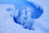 Antartide: collasso del ghiaccio ha causato maxi-cratere nella parte orientale