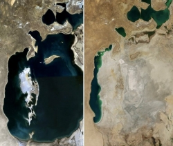 Il ritorno del lago d&#039;Aral