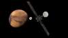 ExoMars: il lander Schiaparelli si prepara a toccare il suolo di Marte