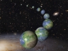 La maggior parte dei pianeti simili alla Terra... deve ancora nascere
