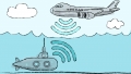 Superate le barriere della comunicazione wireless tra aerei e sommergibili